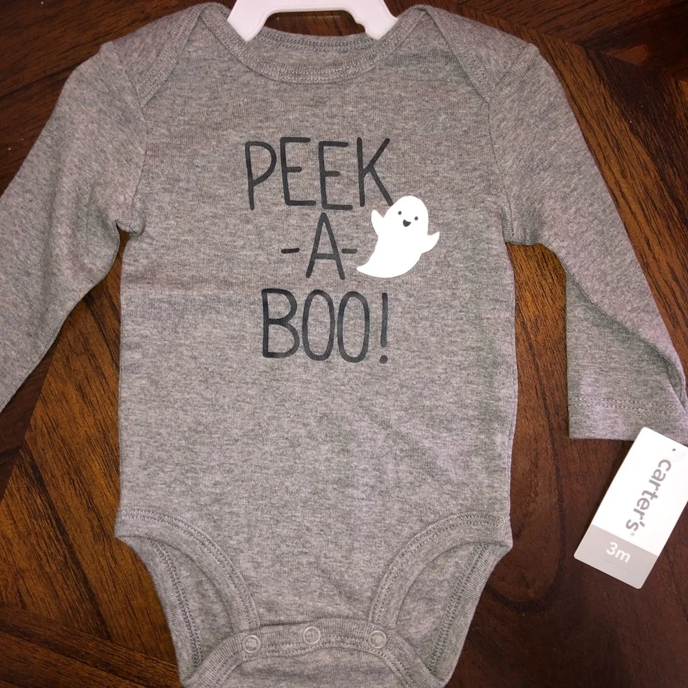 Carter’s 3 Month Halloween Onesie, New